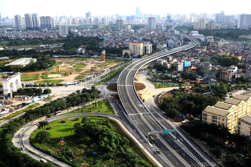 Hà Nội tổ chức lại giao thông nút giao Mai Dịch từ ngày 13 - 31/3 - Ảnh 1. Hà Nội tổ chức lại giao thông nút giao Mai Dịch từ ngày 13 - 31/3 - Ảnh 1.