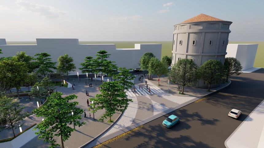 Góc nhìn 365: 'Nối liền' không gian cũ - Ảnh 2.