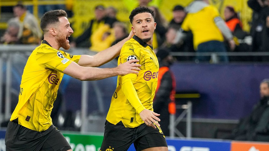 Tin nóng thể thao sáng 14/3: Dortmund vào tứ kết Champions League, Inter dừng bước đau đớn - Ảnh 2. Tin nóng thể thao sáng 14/3: Dortmund vào tứ kết Champions League, Inter dừng bước đau đớn - Ảnh 2.