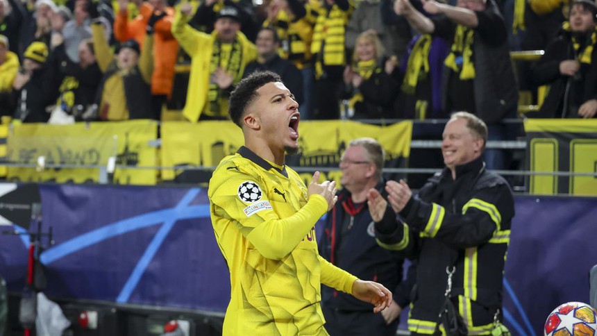 Tin nóng thể thao sáng 14/3: Dortmund vào tứ kết Champions League, Inter dừng bước đau đớn - Ảnh 4. Tin nóng thể thao sáng 14/3: Dortmund vào tứ kết Champions League, Inter dừng bước đau đớn - Ảnh 4.
