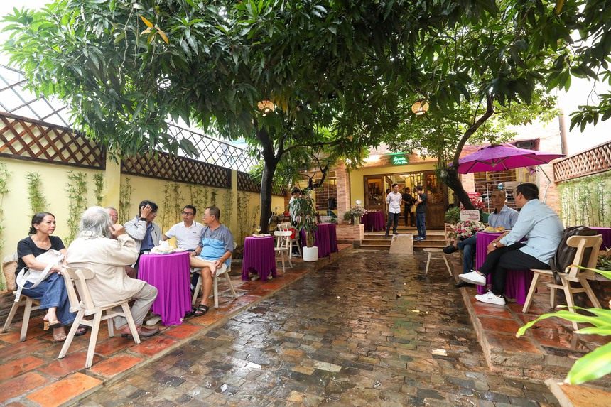 Thư quán Khai Tâm tìm đồng hành cùng hệ giá trị - Ảnh 6. Thư quán Khai Tâm tìm đồng hành cùng hệ giá trị - Ảnh 6.