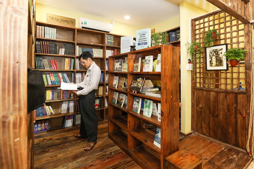 Thư quán Khai Tâm tìm đồng hành cùng hệ giá trị - Ảnh 3. Thư quán Khai Tâm tìm đồng hành cùng hệ giá trị - Ảnh 3.