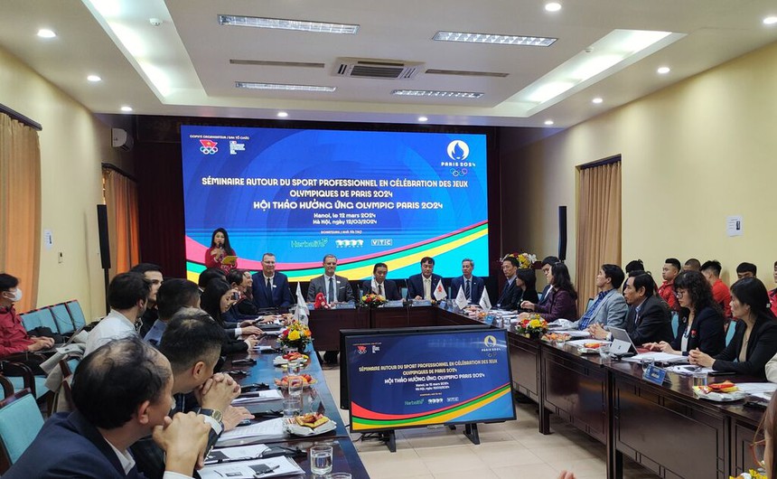 Tiêu điểm: Nhanh hơn, cao hơn, mạnh hơn – cùng nhau - Ảnh 1.