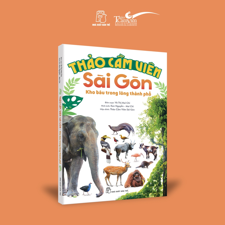 Ra mắt bộ sách thú vị về và của Thảo Cầm Viên - Ảnh 6.
