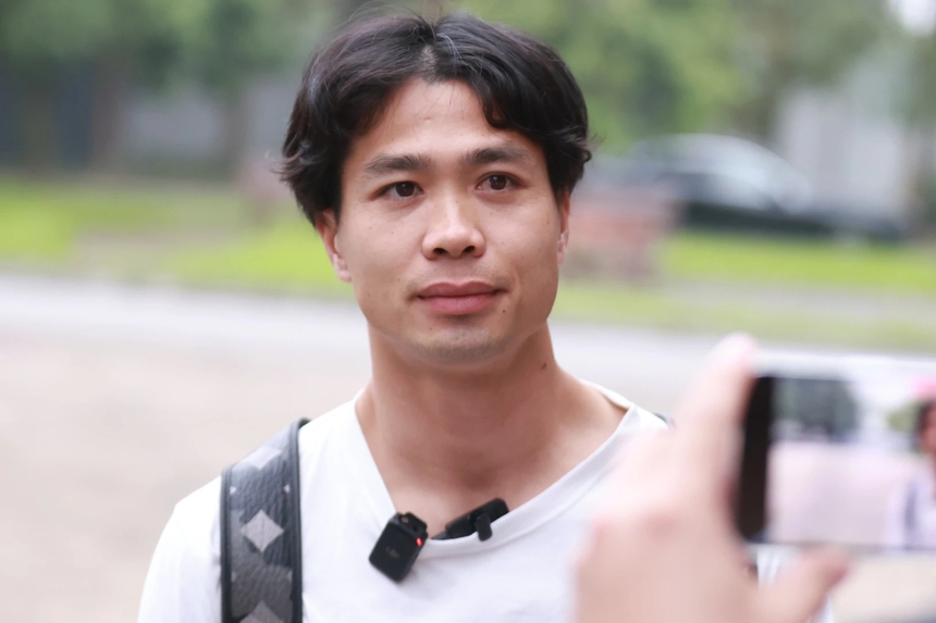 Công Phượng bình thản trong ngày đầu tập trung, tự tin giúp ĐT Việt Nam 'giải mã' Indonesia - Ảnh 2.