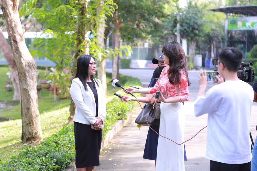 Ra mắt bộ sách thú vị về và của Thảo Cầm Viên - Ảnh 5.