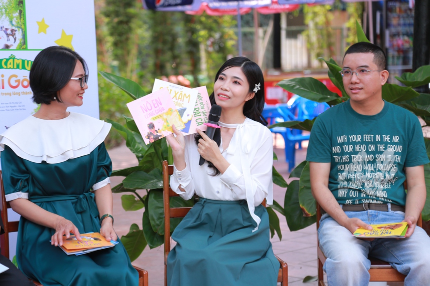 Ra mắt bộ sách thú vị về và của Thảo Cầm Viên - Ảnh 4.