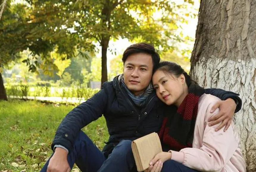 Hồng Diễm và những lần 'kết đôi' với bạn diễn kém tuổi - Ảnh 3.