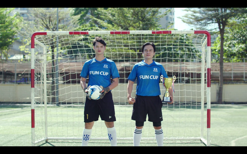 Ấn tượng với ca khúc cực hot của VSoul trong dịp chào mừng ngày khai mạc giải bóng đã "Trao Fun Cup cho nhà vô địch" 2024 - Ảnh 3.