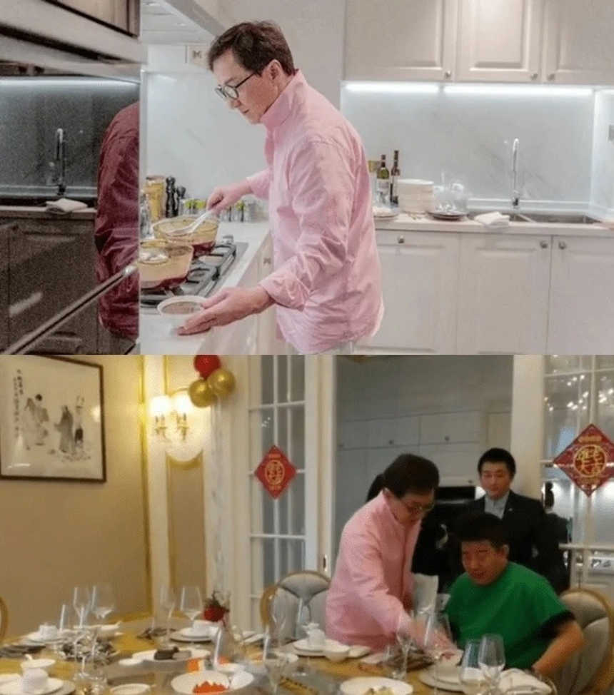 Biệt thự sang trọng rộng 4.500 m2 của Thành Long với các điểm nhấn bằng vàng 18K và sân bay trực thăng - Ảnh 6.