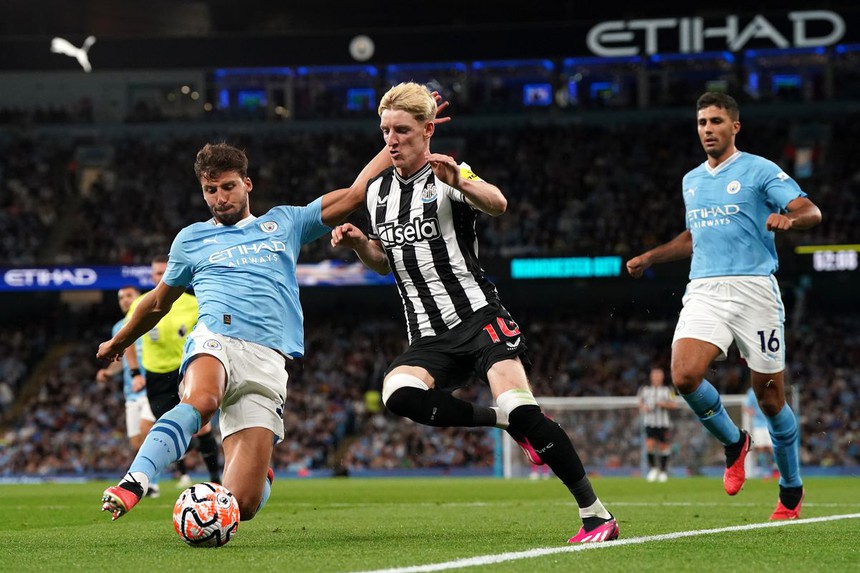 Lịch thi đấu bóng đá hôm nay 16/3: Man City vs Newcastle, Fulham vs Tottenham - Ảnh 8. Lịch thi đấu bóng đá hôm nay 16/3: Man City vs Newcastle, Fulham vs Tottenham - Ảnh 8.