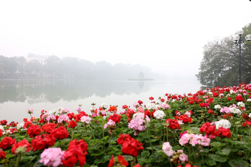  Bắc Bộ và Bắc Trung Bộ có mưa và sương mù - Ảnh 1.