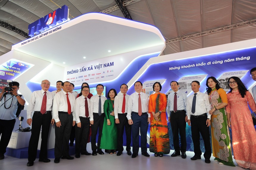 Khai mạc Hội Báo toàn quốc 2024 - Ảnh 2.
