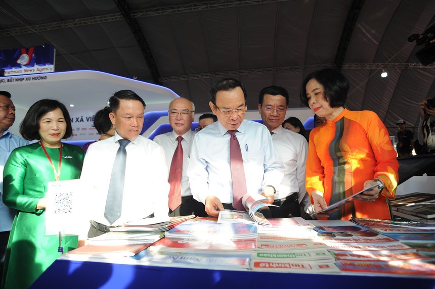 Khai mạc Hội Báo toàn quốc 2024 - Ảnh 3.