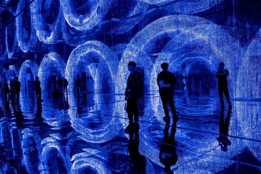 Mỹ: Bảo tàng Mercer Labs mang đến trải nghiệm 'thực tế ảo' cho du khách - Ảnh 1.