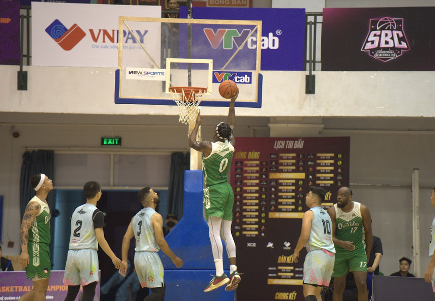 CĐV trái bóng cam "bùng nổ" với Saigon Proam Basketball Cup 2024  - Ảnh 3.