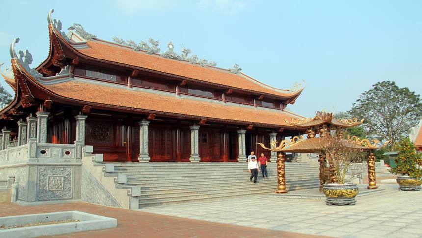 Khánh thành Đền thờ Anh hùng dân tộc Hoàng Hoa Thám và nghĩa quân Yên Thế - Ảnh 1. Khánh thành Đền thờ Anh hùng dân tộc Hoàng Hoa Thám và nghĩa quân Yên Thế - Ảnh 1.