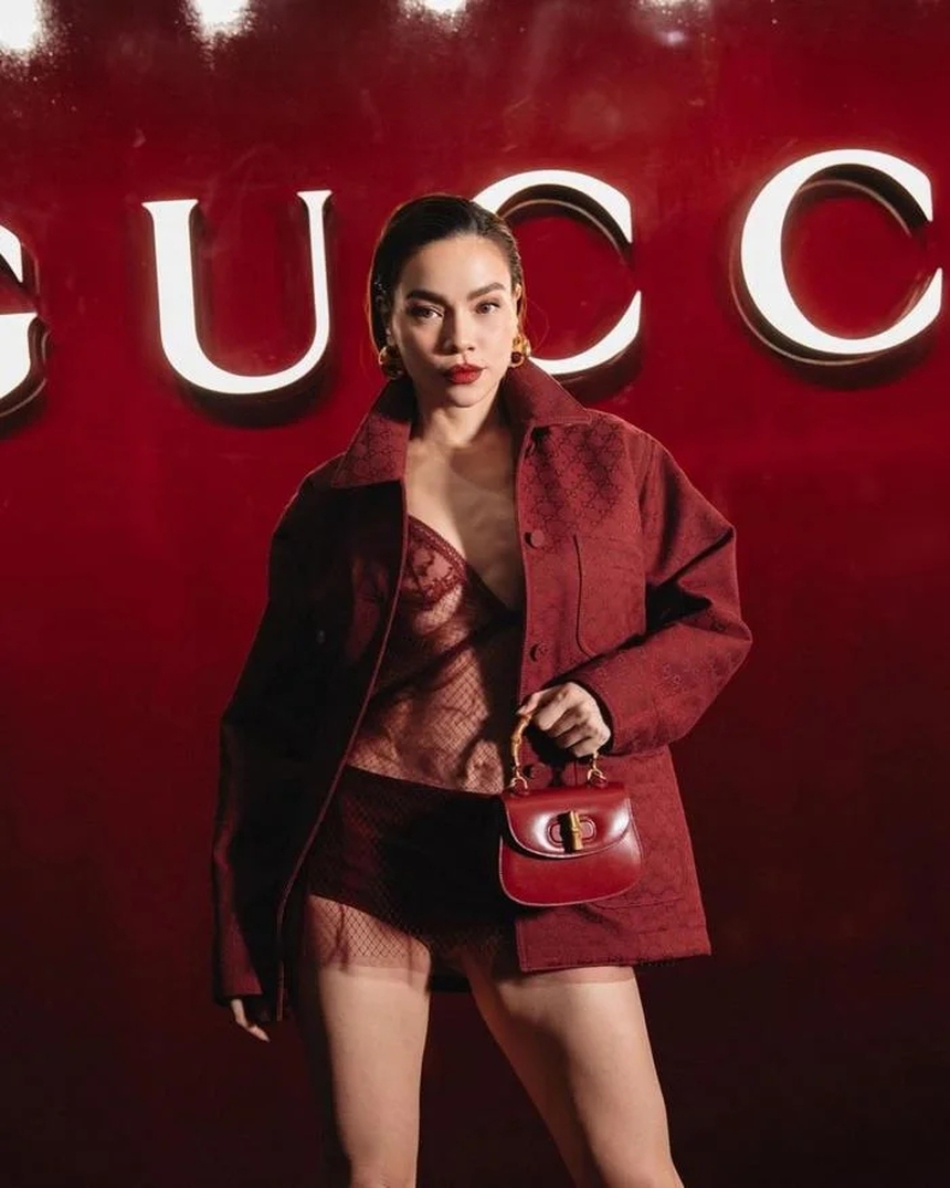 Dàn sao Việt đổ bộ sự kiện Gucci: Hồ Ngọc Hà sang chảnh “Friend of House”  - Ảnh 2.