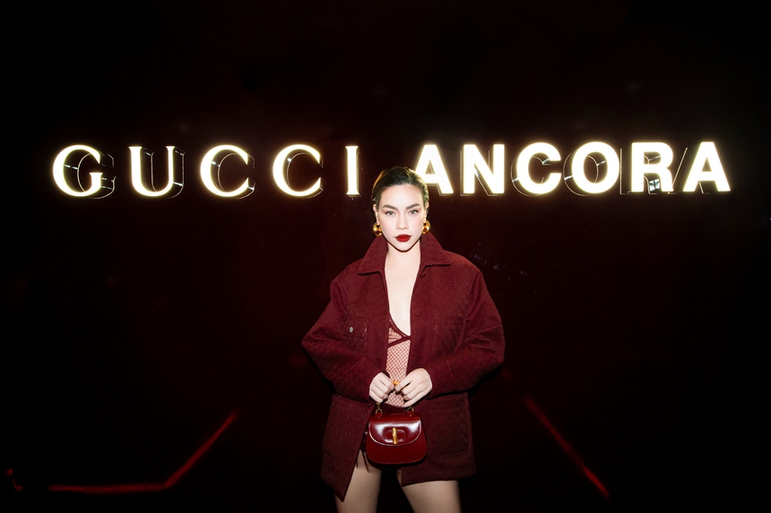 Dàn sao Việt đổ bộ sự kiện Gucci: Hồ Ngọc Hà sang chảnh “Friend of House”  - Ảnh 3.