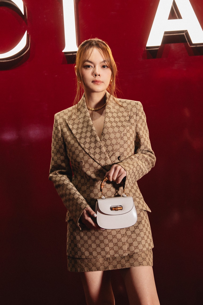 Dàn sao Việt đổ bộ sự kiện Gucci: Hồ Ngọc Hà sang chảnh “Friend of House”  - Ảnh 6.