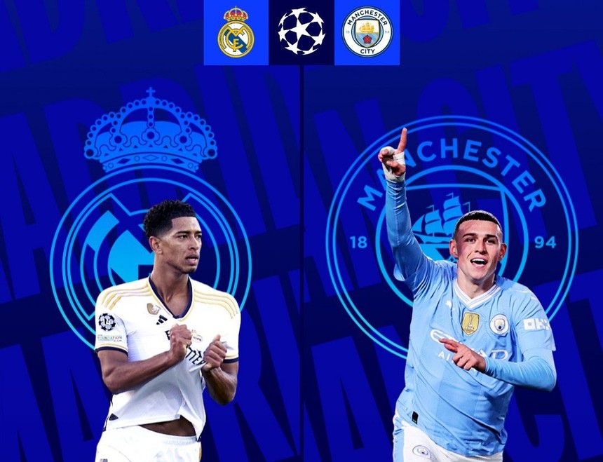 Tỷ lệ cược vô địch của Real tăng mạnh khi phải gặp Man City ở tứ kết Cúp C1 - Ảnh 2. Tỷ lệ cược vô địch của Real tăng mạnh khi phải gặp Man City ở tứ kết Cúp C1 - Ảnh 2.