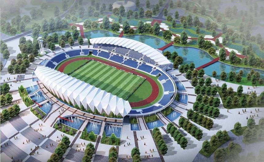 CLB Hà Nội được mời gọi tới SVĐ hơn 500 tỷ nếu phải rời Hàng Đẫy - Ảnh 2. CLB Hà Nội được mời gọi tới SVĐ hơn 500 tỷ nếu phải rời Hàng Đẫy - Ảnh 2.