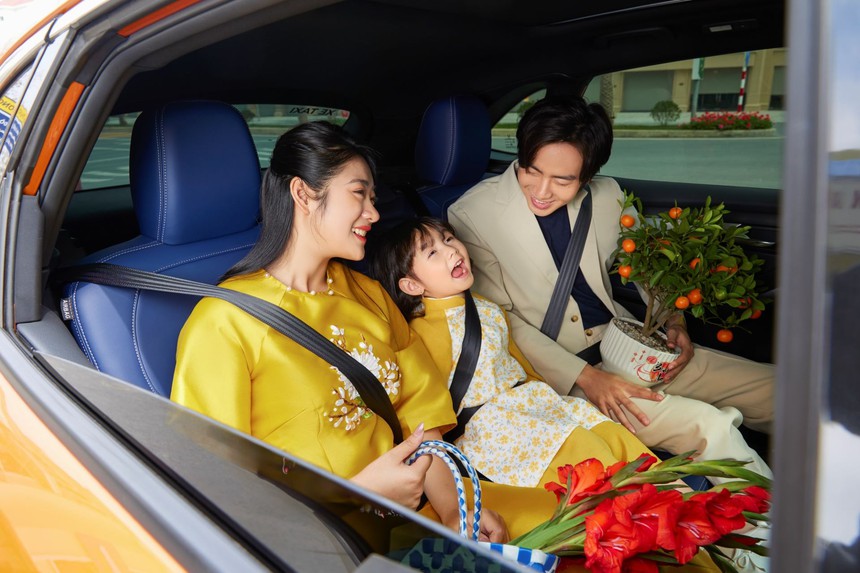 Người dùng chia sẻ lý do lựa chọn hành trình du xuân xanh bằng ô tô điện - Ảnh 1.