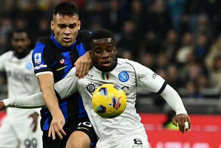 Kết quả bóng đá Serie A: Inter Milan đứt mạch toàn thắng, Roma áp sát top 4 - Ảnh 2.