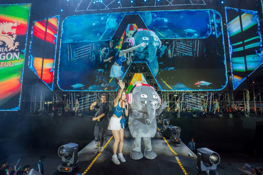 Giải Cống hiến lần 18-2024: Nữ rapper 'tài không đợi tuổi' của làng rap Việt - Ảnh 4. Giải Cống hiến lần 18-2024: Nữ rapper 'tài không đợi tuổi' của làng rap Việt - Ảnh 4.