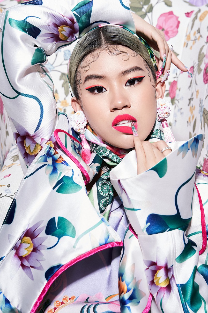 Giải Cống hiến lần 18-2024: Nữ rapper 'tài không đợi tuổi' của làng rap Việt - Ảnh 7. Giải Cống hiến lần 18-2024: Nữ rapper 'tài không đợi tuổi' của làng rap Việt - Ảnh 7.