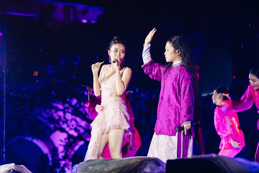 Giải Cống hiến lần 18-2024: Nữ rapper 'tài không đợi tuổi' của làng rap Việt - Ảnh 6. Giải Cống hiến lần 18-2024: Nữ rapper 'tài không đợi tuổi' của làng rap Việt - Ảnh 6.