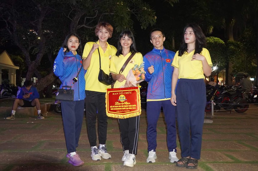 Khai mạc Giải vô địch các đội mạnh toàn quốc môn Kickboxing - Ảnh 2.