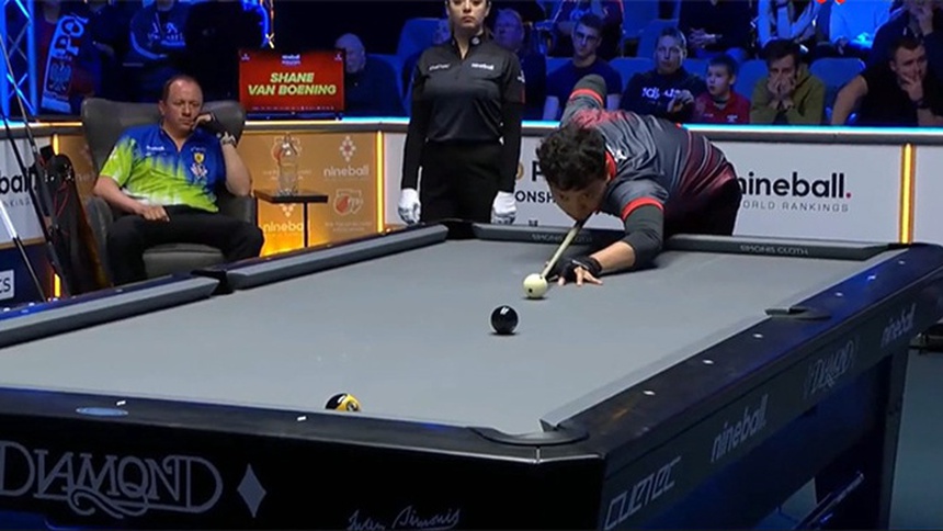 Cơ thủ Việt Nam tạo địa chấn khi thắng liên tiếp 2 nhà vô địch thế giới, làm nên lịch sử với chiến thắng siêu kịch tính - Ảnh 3.