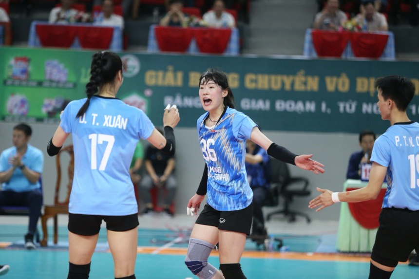 Đoàn Thị Xuân và Cai Xiaoqing là hai trong số các nhân tố quan trọng giúp Xi măng Long Sơn Thanh Hóa nuôi hi vọng gây bất ngờ ở giải VĐQG 2024