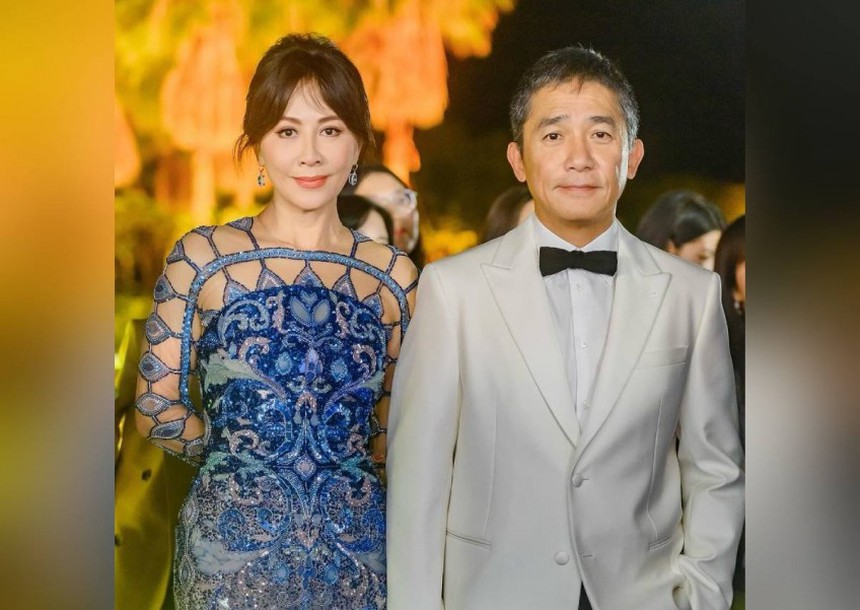 Lưu Gia Linh vẫn không thể hiểu nổi tại sao có thể sống bên Lương Triều Vỹ 40 năm - Ảnh 1. Lưu Gia Linh vẫn không thể hiểu nổi tại sao có thể sống bên Lương Triều Vỹ 40 năm - Ảnh 1.