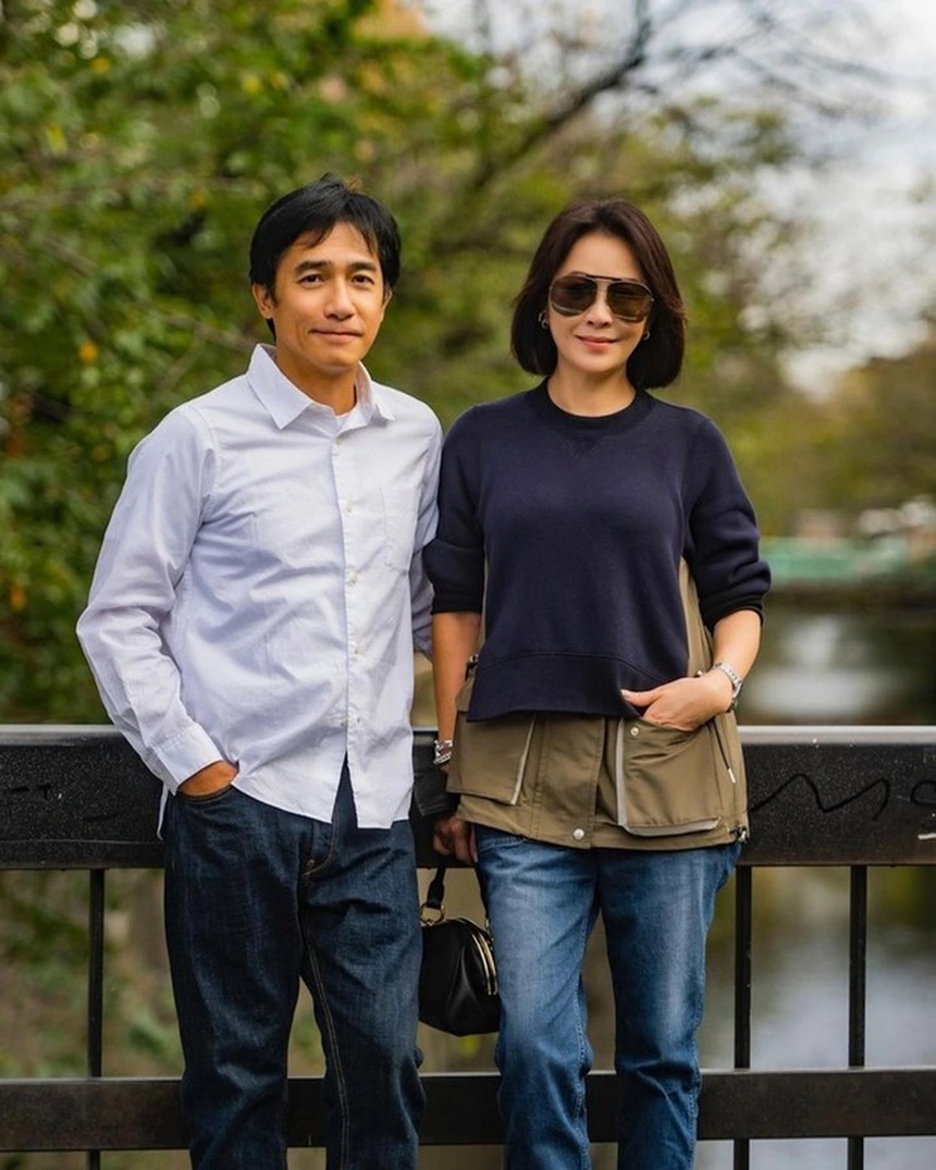 Lưu Gia Linh vẫn không thể hiểu nổi tại sao có thể sống bên Lương Triều Vỹ 40 năm - Ảnh 5. Lưu Gia Linh vẫn không thể hiểu nổi tại sao có thể sống bên Lương Triều Vỹ 40 năm - Ảnh 5.