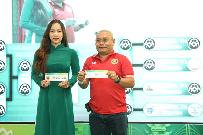 Đất Tây Đô "nóng" với giải bóng đá sân 7 quy mô lớn - Ảnh 2.