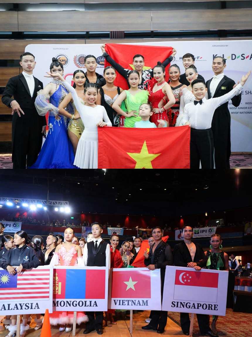 Lần đầu tiên Việt Nam có cặp đôi VĐV tham dự Giải Vô địch Thế giới Dancesport Hạng tuổi Trung niên - Ảnh 2. Lần đầu tiên Việt Nam có cặp đôi VĐV tham dự Giải Vô địch Thế giới Dancesport Hạng tuổi Trung niên - Ảnh 2.