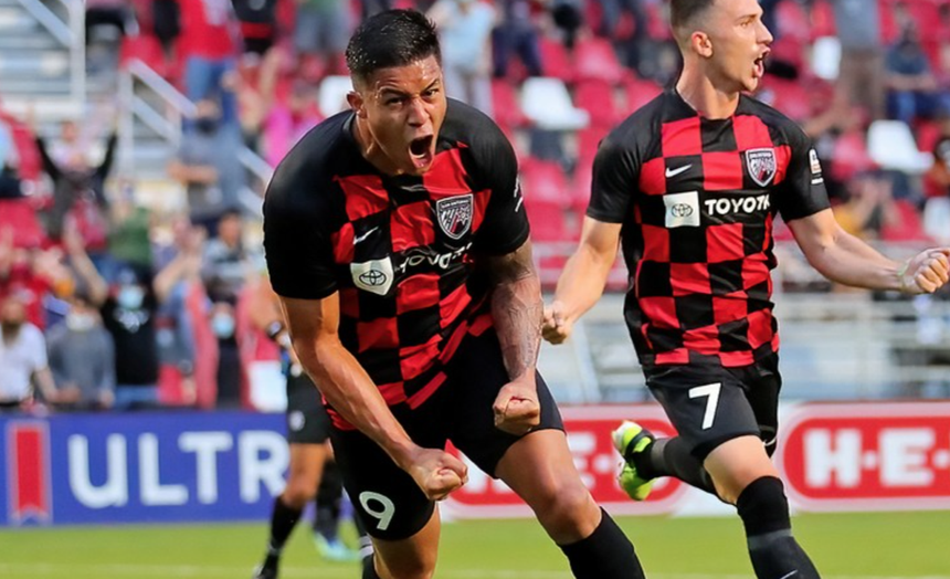 Patrik Lê Giang đón ngoại binh ghi bàn kỷ lục ở CLB của Mỹ - Ảnh 1.