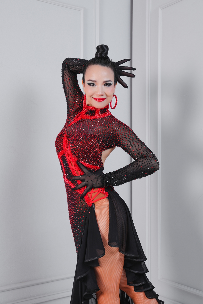 Lần đầu tiên Việt Nam có cặp đôi VĐV tham dự Giải Vô địch Thế giới Dancesport Hạng tuổi Trung niên - Ảnh 5. Lần đầu tiên Việt Nam có cặp đôi VĐV tham dự Giải Vô địch Thế giới Dancesport Hạng tuổi Trung niên - Ảnh 5.