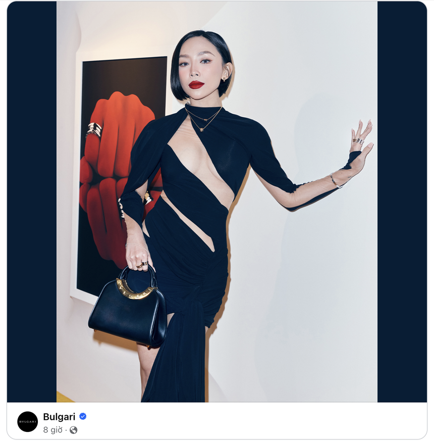 Tóc Tiên lên thẳng trang chủ Bvlgari sau 5 ngày “gây bão” ôm eo Lisa (BLACKPINK) - Ảnh 3.