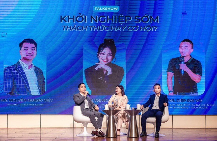 Sinh viên có nên khởi nghiệp sớm? - Ảnh 1.