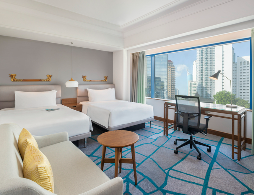 Cận cảnh khách sạn 5 sao ĐT Việt Nam đóng quân tại Indonesia - Ảnh 8.