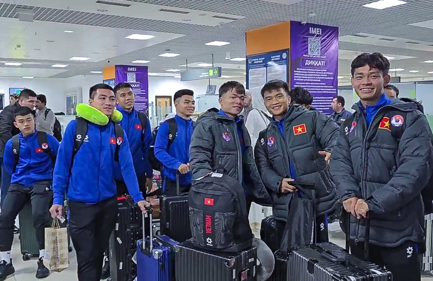 Lịch thi đấu giao hữu U23 Việt Nam vs U23 Tajikistan - Ảnh 3. Lịch thi đấu giao hữu U23 Việt Nam vs U23 Tajikistan - Ảnh 3.