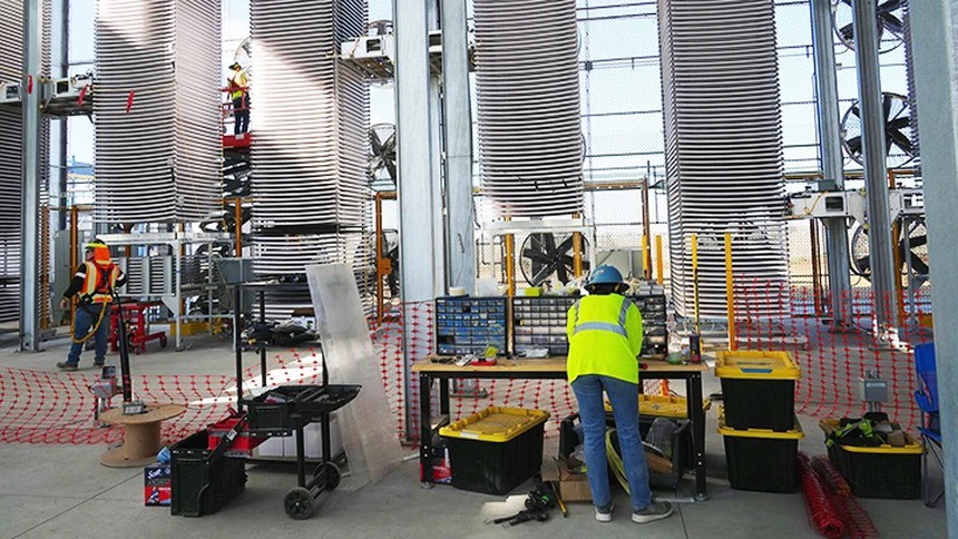 Máy thu hồi carbon sẽ là 'khắc tinh' của ô nhiễm môi trường - Ảnh 1.