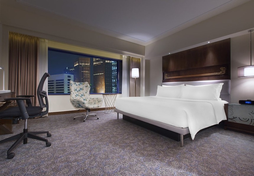 Cận cảnh khách sạn 5 sao ĐT Việt Nam đóng quân tại Indonesia - Ảnh 7.