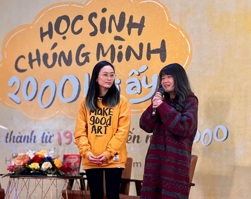 Ai cũng có một thời học sinh như thế! - Ảnh 1. Ai cũng có một thời học sinh như thế! - Ảnh 1.