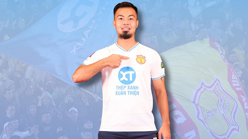 Thép Xanh Nam Định chiêu mộ trung vệ Đỗ Thanh Thịnh Thép Xanh Nam Định chiêu mộ trung vệ Đỗ Thanh Thịnh