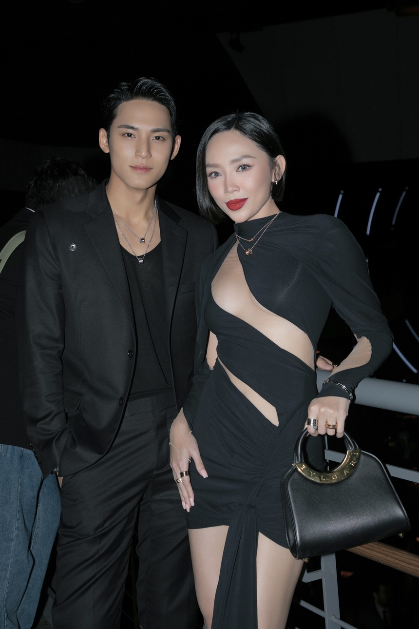 Tóc Tiên lên thẳng trang chủ Bvlgari sau 5 ngày “gây bão” ôm eo Lisa (BLACKPINK) - Ảnh 1.