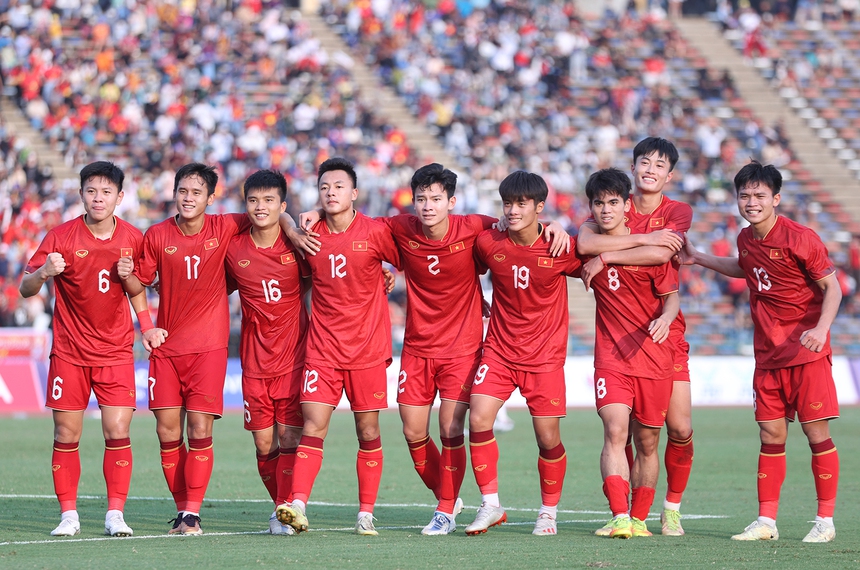 Kết quả bóng đá U23 Việt Nam vs U23 Tajikistan (giao hữu lượt đi) - Ảnh 3. Kết quả bóng đá U23 Việt Nam vs U23 Tajikistan (giao hữu lượt đi) - Ảnh 3.
